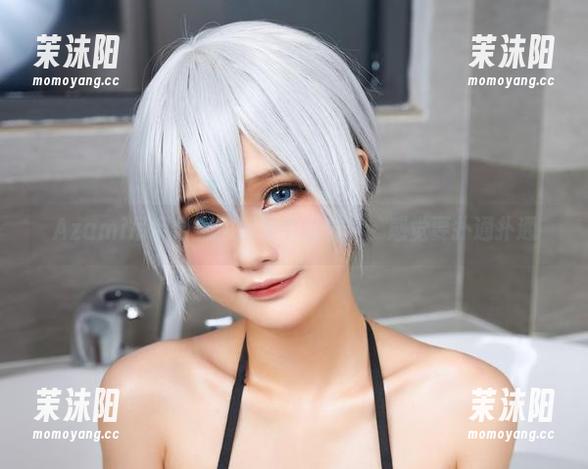 Azami吊带合集：迷雾中的分享，感觉要扑通扑通