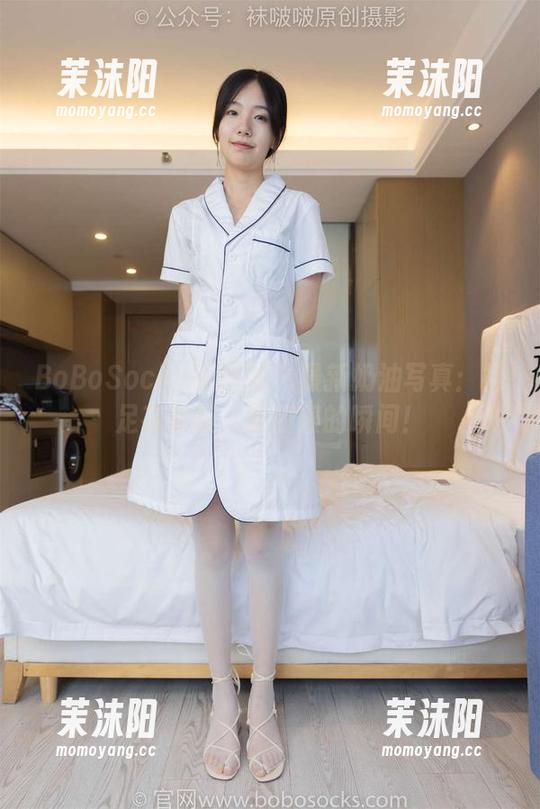 BoBoSocks袜啵啵 - 最新奶油写真：裸足花絮版，超甜蜜的瞬间！