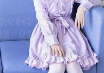 BoBoSocks袜啵啵 – 糯米黑丝写真：脚尖加固款，让我怀疑人生穿黑丝的正确打开方式！