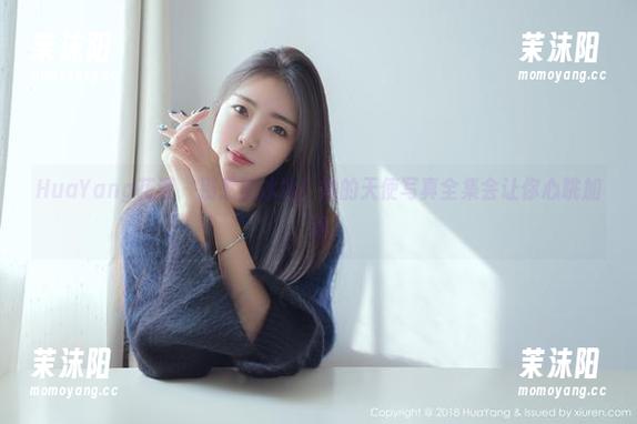 HuaYang花漾-田冰冰 HuaYang花漾 - 别惹田冰冰!她的天使写真全集会让你心跳加速