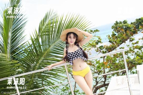 IMiss爱蜜社 - 最新写真：当蕾蕾醒了没在泳池里释放无限魅力