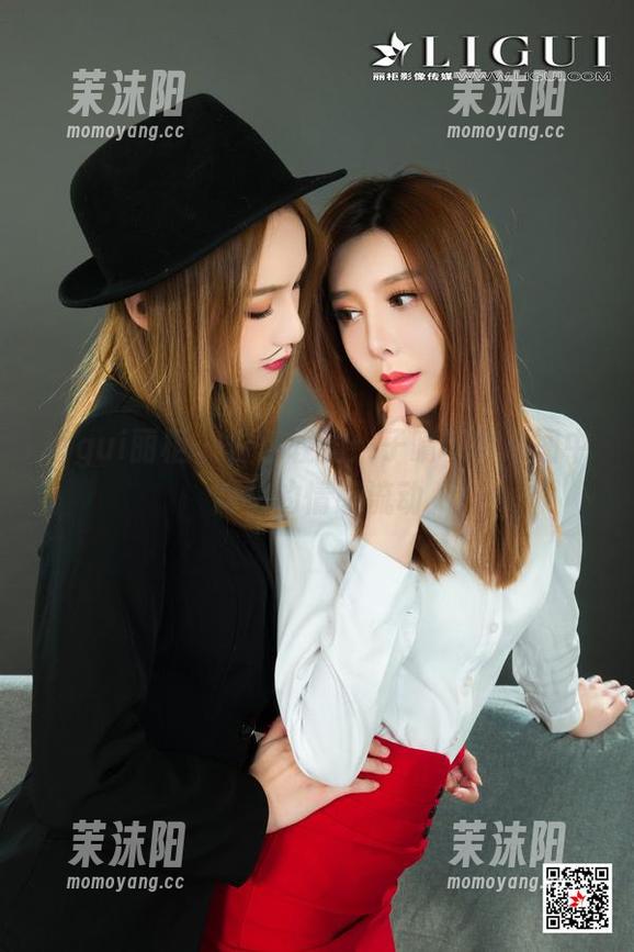 Ligui丽柜 - 白色轻盈：子晴写真原图中隐秘的情感流动