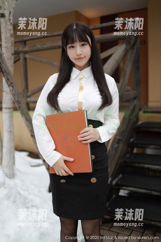 MFStar模范学院 - 制服合集：夏小秋秋秋在镜头前的那些小秘密