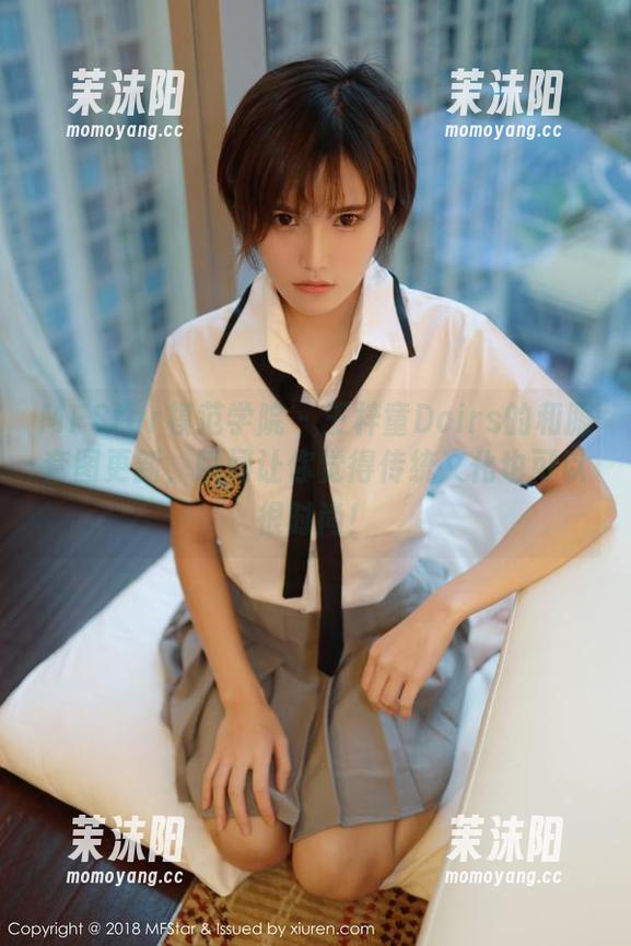 MFStar模范学院 - 王梓童Doirs的和服套图更新，瞬间让你觉得传统文化也可以很时尚！