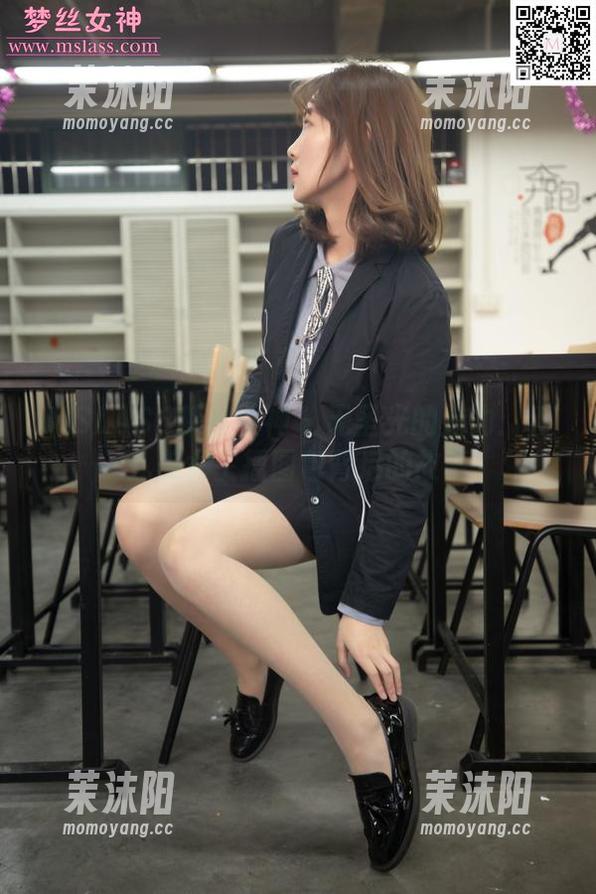 MSLASS梦丝女神 - 无圣光的魅力：乔儿美女主播图包背后的故事