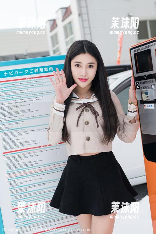 MiStar魅妍社 - 原图揭秘！关思阳内衣写真，照片中的欲望与优雅交织