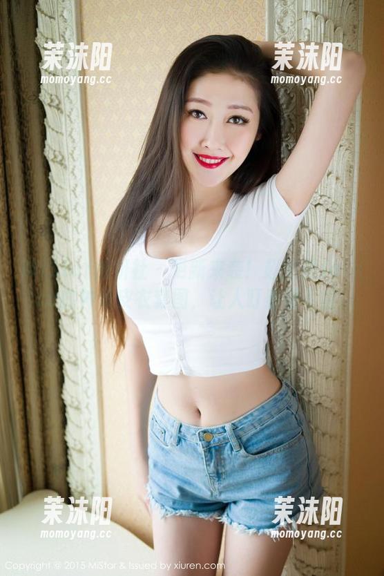 MiStar魅妍社 - 更新来袭！赵欢颜Jessica的神奇皮衣套图，让人盯着看不够！