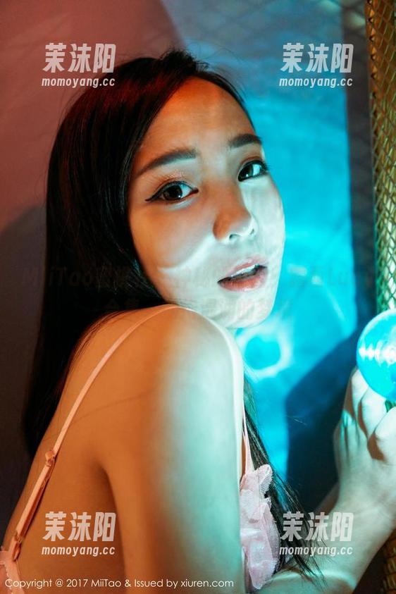 MiiTao蜜桃社 - 神秘的浴缸：露西Lucy合集，拥抱湿润的梦境