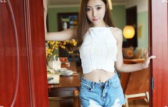MyGirl美媛馆 – 李七喜的红裙魅力：精选套图让你欲罢不能！