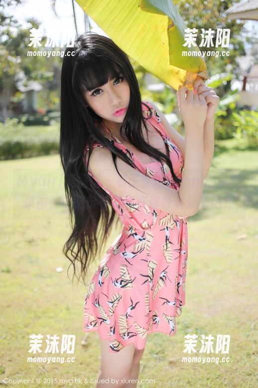 MyGirl美媛馆 - 看王馨瑶yanni的豹纹原图，让这份神秘也在你身旁分享吧！
