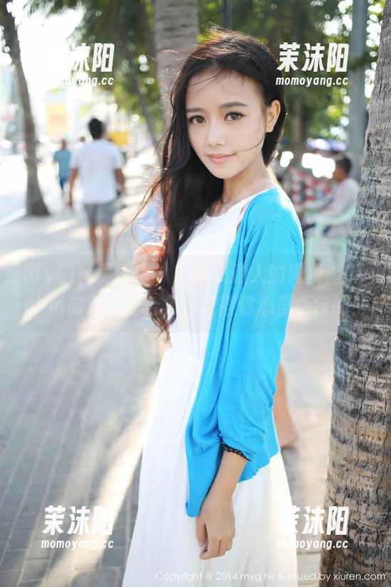MyGirl美媛馆 - 幽默又迷人的绮里嘉Carina高清自拍合集，撩得你心里痒痒的！