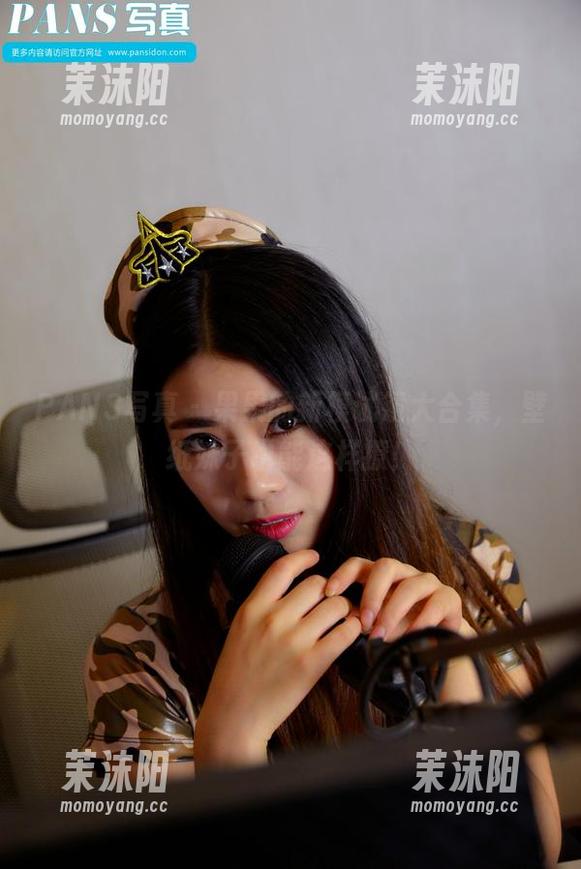 PANS写真 - 果果的新模试镜大合集，壁纸妹子也能这样撩！