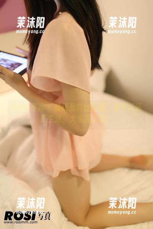 ROSI写真 - 杨晨晨肉丝图册：是艺术还是生活，大家说了算！