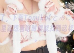 逃不掉了，下载Tomiko(とみこ)女仆全套，心里就想着啥时候能找到这样的女仆。