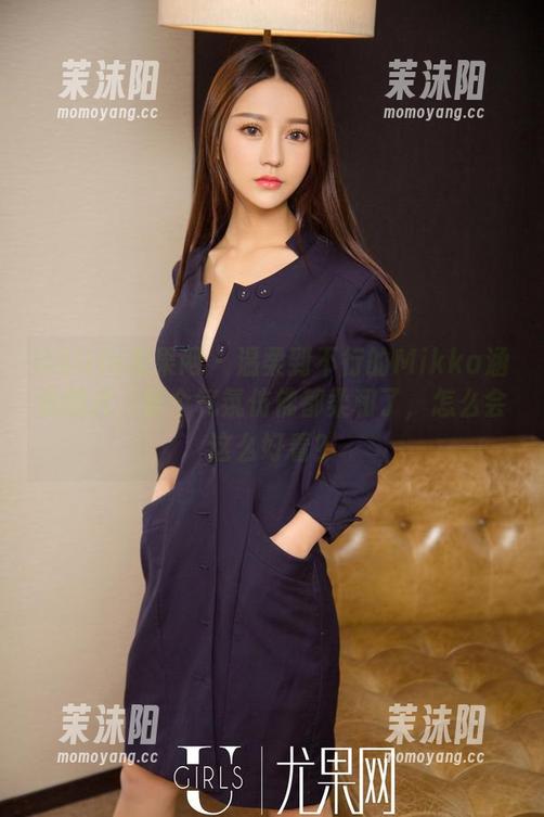 UGirls尤果网 - 温柔到不行的Mikka涵涵图片，整个气氛仿佛都柔和了，怎么会这么好看？