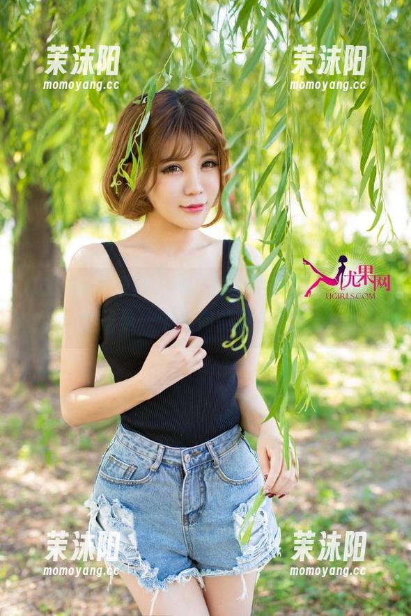UGirls尤果网 - 温鈊怡奶牛美图，完完全全就是一个反向的‘牛’圈！