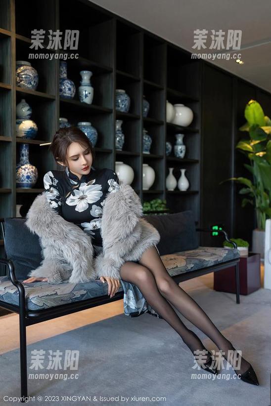 XINGYAN星颜社 - 根本停不下来！晨晨Cherry美腿套图更新，今天的你准备好了吗？