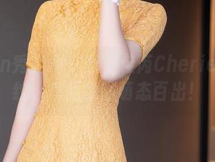 Xiuren秀人网 – 当李佳芮Cherie遇上豹纹，作品原图萌态百出！
