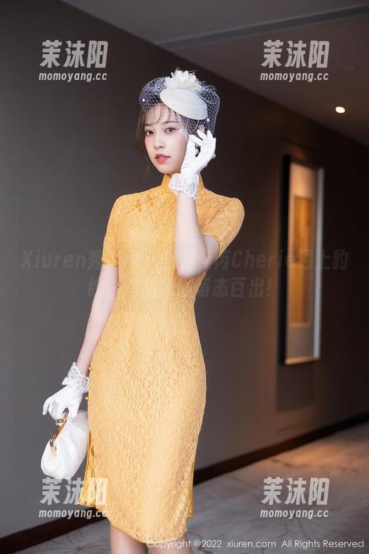 Xiuren秀人网-李佳芮Cherie Xiuren秀人网 - 当李佳芮Cherie遇上豹纹,作品原图萌态百出!