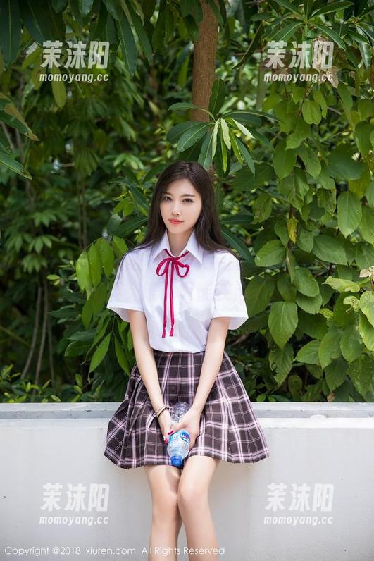 Xiuren秀人网 - HD水手服，林文文的最新写真，谁说只能在海边穿？