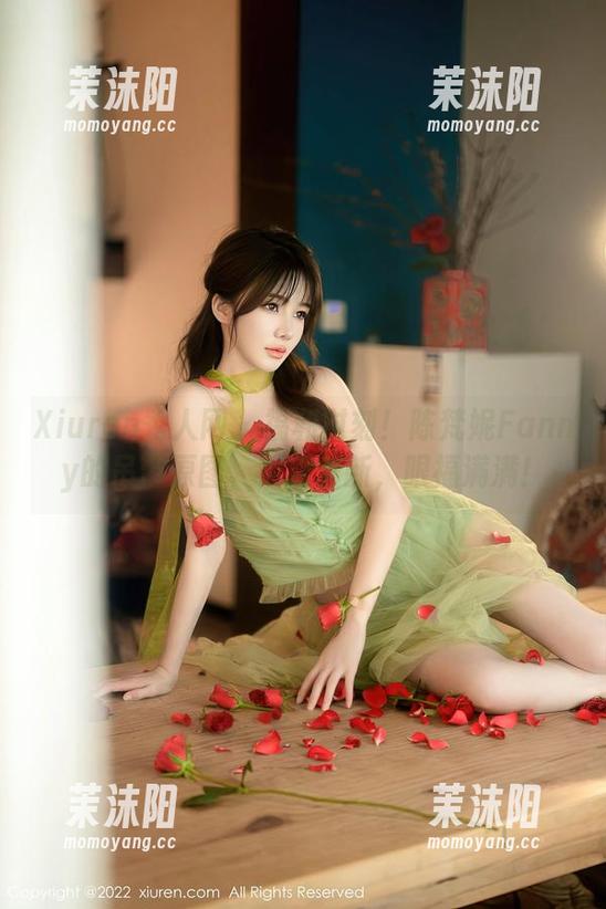 Xiuren秀人网 - 福利时刻！陈梵妮Fanny的吊带原图，点滴清新，眼福满满！