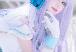 洗澡也能COS？w百合欧皇子w最新浴室冒险，水汽蒙蒙好迷人！