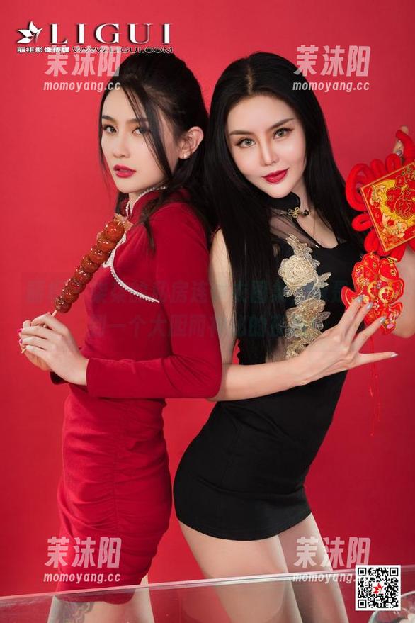 丽柜 - 柒柒的私房连体衣图集，像是穿越到一个大胆而神秘的夜晚！