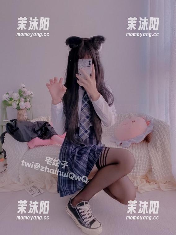 二阶堂宅绘子cos作品：JK校服系列，瞬间让我怀念那些个放学的日子！