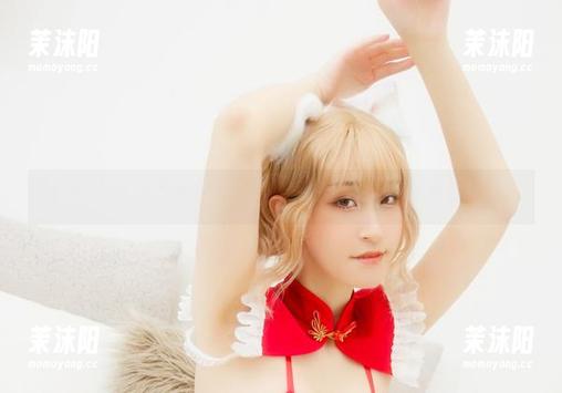 沉浸在线：北哥完全OK的红光魅魔写真，每一帧都像在撩