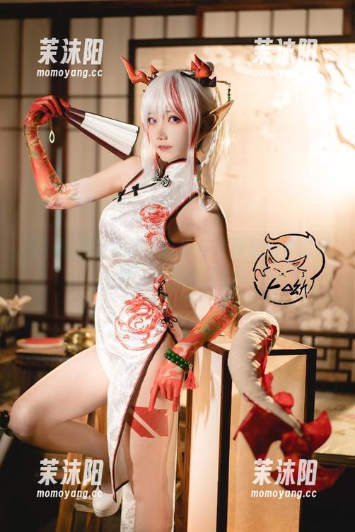 卜呦 当卜呦遇上柴郡,音乐与写真集的绚烂更新,真是迷了!