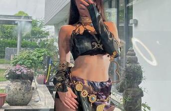 微密圈 – 最新油亮图片，看看小玉吃果冻的神秘面纱到底有多透！