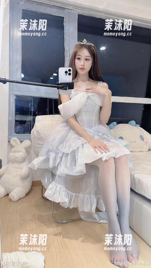 微密圈 - 原图揭秘：小萌子的私房棉袜，居然可以这么诱人！