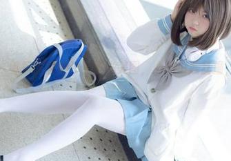 少女秩序 – 看乐栀的婚纱无圣光美图，心里小鹿乱撞，真是有点涩！