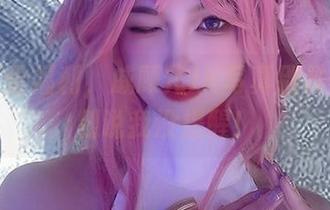 收好这份福利，戚顾儿JK写真别具一格，别说我没提醒！
