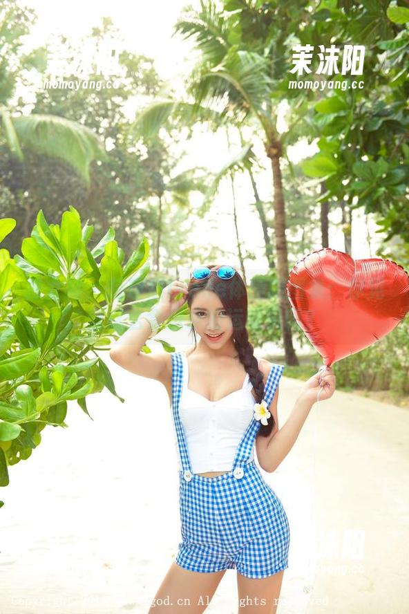 推女神 - 萌琪琪Lrene体操服图集：你见过这么会逗乐的运动员吗？