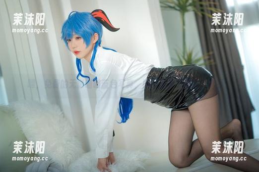 嘿，免费的无影喵喵蓝色写真，简直是视觉的奢华享受！