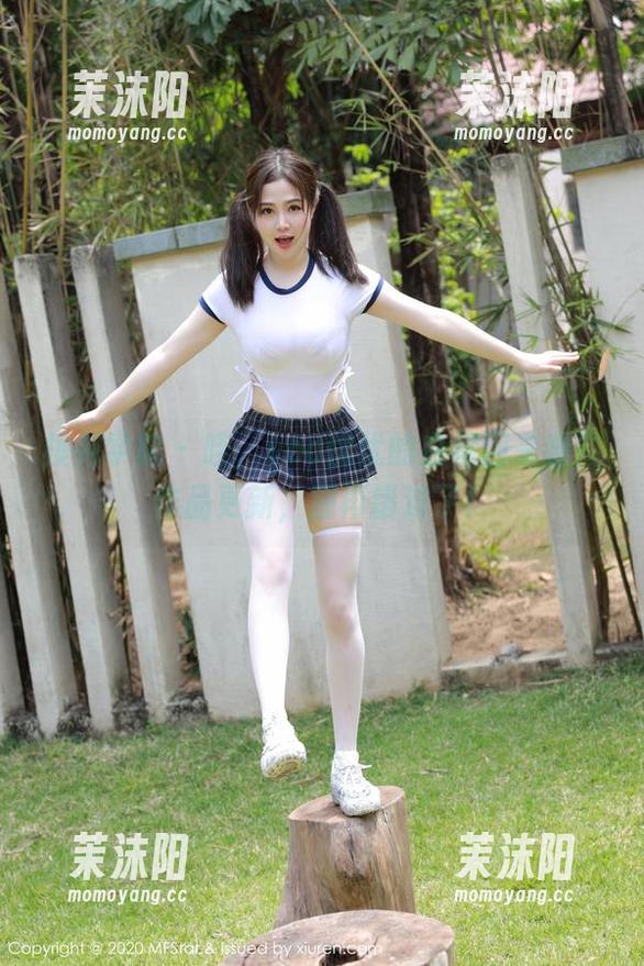 模范学院 - 哇，yoo优优的白裙回来啦！作品更新，别再错过了！