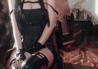 清水由乃兔女郎图包里，谁会注意到背景的光影呢？我只看到了她！