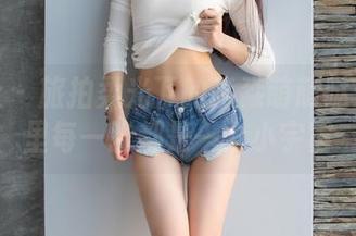 爱蜜社 – 旅拍柔光下的淼淼萌萌哒：图包里每一张都是一个小宇宙