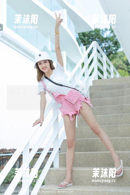 爱蜜社 - 萌琪琪Irene白色美图合集：这画面感，绝了！