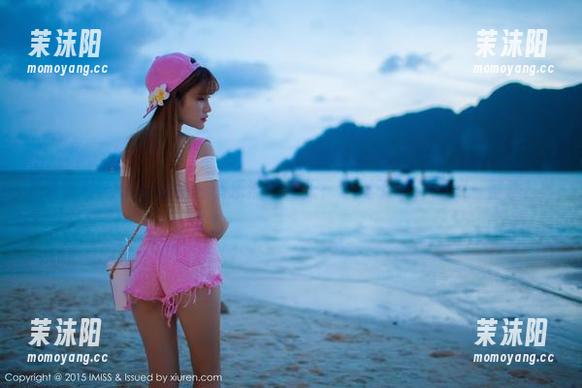 爱蜜社 - 透过镜头看黄乐然的夏天：一键下载，清凉一整季！