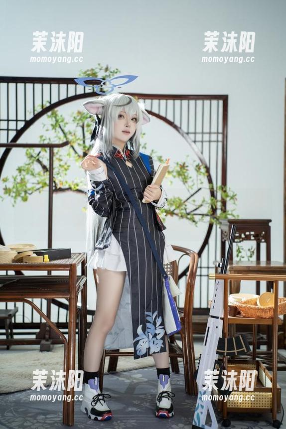 你见过这样的cos吗？矢量鱼的小美人鱼赛莲下载地址在这里！