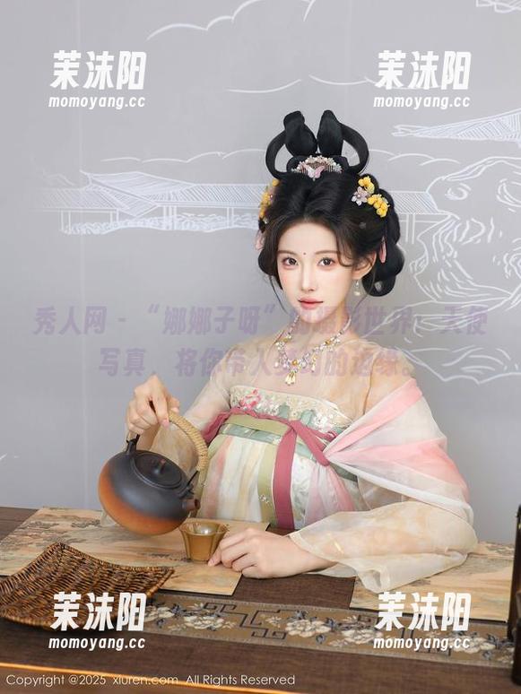 秀人网 - “娜娜子呀”的摄影世界：天使写真，将你带入梦幻的边缘。
