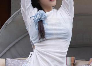 秀人网 – 蓝夏akasha的美腿照，直接发到网盘里，等于发出人生感悟！