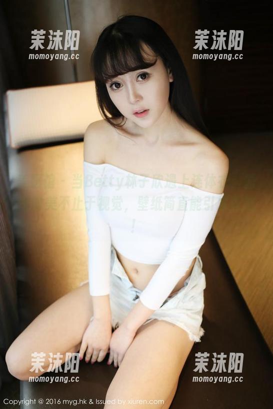 美媛馆 - 当Betty林子欣遇上连体衣：原图的美不止于视觉，壁纸简直能引发深思！