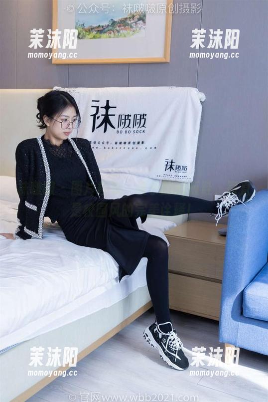 袜啵啵 - 图片档案：稚予的aj板鞋，简直是校园风的完美诠释！