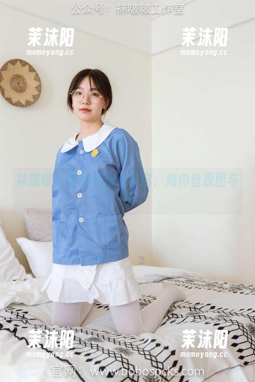 袜啵啵 - 稚予私房小宇宙：短肉丝原图与我