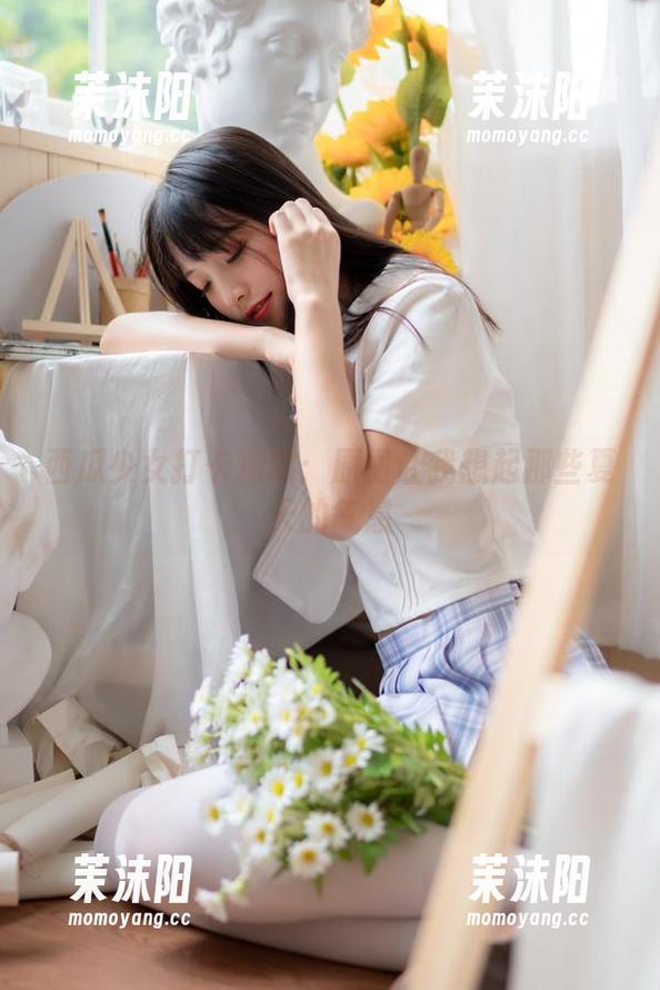西瓜少女 西瓜少女打卡猫尾:原图让我想起那些夏天的气息