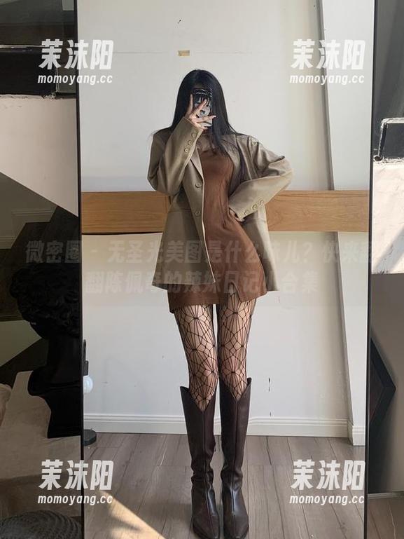 微密圈 - 无圣光美图是什么味儿？快来翻翻陈佩奇的辣妹日记小合集