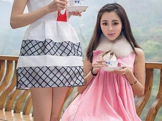 青豆客 – 修女风格，孔一红的写真合集：仿佛进入了另一个时空